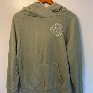 Women's GAP Green Hoodie Sz. L